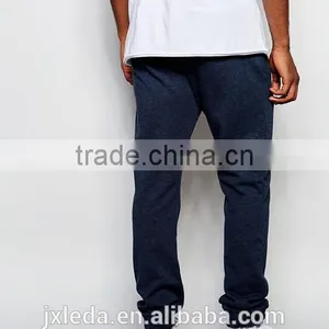 2016 New Mens Plain Tapered Sweat Pants, Jogger Trousers Custom thumbnail-5