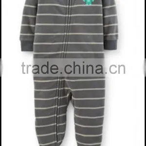 TinaLuLing Wholesale Boys Penguin Cartoon Winter One Piece Jumpsuits Pajamas With Feet thumbnail-2