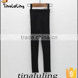 Girls Ruffle Leggings Wholesale Kids Tights Baby Pants thumbnail-6