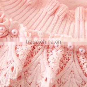 Baby Girls Pure Cotton Sweater/kids Sweater thumbnail-5