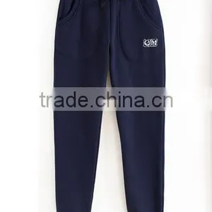 Customized CVC 80/20Cotton Sports Pants Cheaper Promotional Pants for Women thumbnail-1