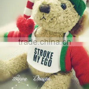 Children Like the Funny Custom Bear Plush Toys thumbnail-1