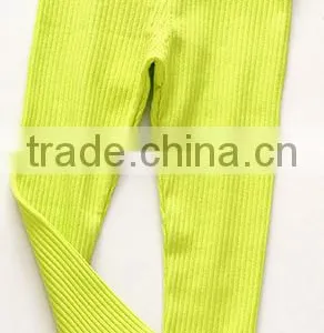 Wholesale Cheap Kids Clothing Children Cotton Spandex Pants Girls Leggings thumbnail-4