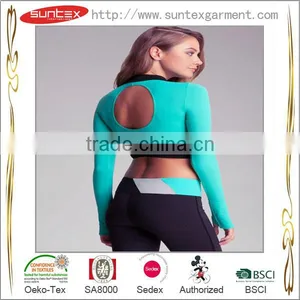 SUNTEX Sports Wear Yoga Clothing Manufacturer Wholesale Gym Wear thumbnail-3