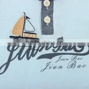 No.971 Wholesale Super Cool Baby Boy Clothes Baby Vest thumbnail-5