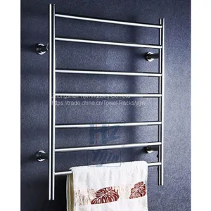 Stainless Steel Heated Towel Rail Electric Towel Warmer thumbnail-1