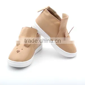 2017 Fashion Shoes Baby Rubber Sole Baby Prewalker Shoes thumbnail-4