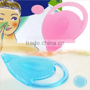 Cosmetic Pad Tool Blackhead Remover Beauty Facial Cleansing Cleanser Scrub Silicon Brush thumbnail-3