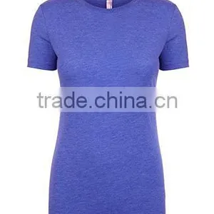 Next Level Apparel Ladies Tri-Blend Crew Tee - Made From Cotton, Polyester and Rayon. Comes With Your Logo. thumbnail-5