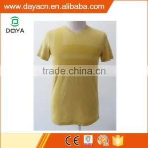 High Quality Mens Running Sports Wear Fitness Gym Seamless T-Shirt thumbnail-1