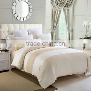 Hotel Customized Jacquard Bedding Set 100% Cotton thumbnail-4