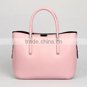 2016 Autumn and Winter New Leather Shoulder Bag Female Big Bag Fashion Handbag Lady Messenger Bag thumbnail-4