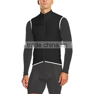 2017 High Quality Custom Fashion Polyester Men Outdoor Cycling Vest thumbnail-1