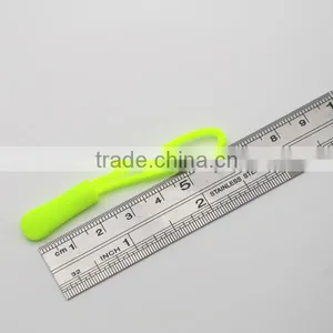 Slip-resistant Fluorescent Zipper Puller Fashion Plastic Puller for Apparel Luggage Bag Sportwear 010 thumbnail-5
