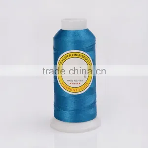 Wholesale 100% Polyester Embroidery Thread 120D 2 5000 m thumbnail-1