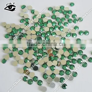 Flatback Resin Rhinestone Acrylic Crystal 10mm for Craft Art thumbnail-1