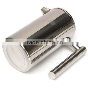 350ml Doublewall Stainless Steel Coffee Plunger French Press Tea Maker thumbnail-6