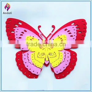 Eco-friendly Felt Butterfly Die Cut Felt Shapes thumbnail-1