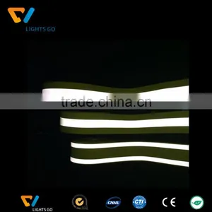 Glow in the Dark Polyester Reflective Fluorescent Green Webbing Strap Band Tape for Clothes thumbnail-2