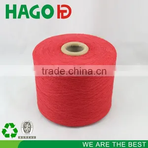 Ne20s/1 Recycled Yarn Wool Yarn Hand Knitting thumbnail-1