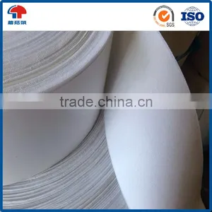 Black / White Reusable Soft Nylon Fabric Thin Loop Tape 150mm Width Sticky Back thumbnail-3