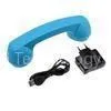 POP Cordless Retro Bluetooth Cell Phone Handset With Bluetooth 3.0, LED Indicator Light thumbnail-1