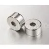 N35 Zn Coatings Rare Earth Neodymium Ring Magnets for Motor, Wind Generator thumbnail-1