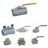 Stainless Steel Sanitary 2pc Ball Valve thumbnail-3