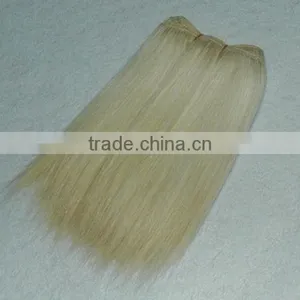 Single Layer Animal Hair for Doll Spiral Mohai Yak Doll Hair Weaves Extension thumbnail-4