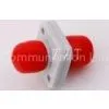 Fiber Optic FC Adapter, Square and Plastic thumbnail-1