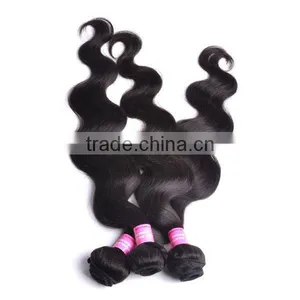 Express 100 Human Hair Weave Brands Natural Body Wave 100% Human Malaysian Virgin Hair thumbnail-5