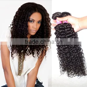 Malaysian Hair Bundles Malaysian Hair Weave, Malaysian Deep Wave Hair, Virgin Malaysian Curly Hair thumbnail-1