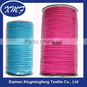 4mm Flat Polyester Elastic Cord thumbnail-1