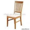 Sell Oak Dining Chair With Leather Seat thumbnail-1