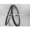 700C*60mm Clincher Road Bike Carbon Wheelset thumbnail-1