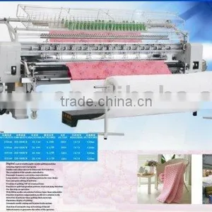 Computerized Multi Needle Shuttle Quilting Machine thumbnail-1