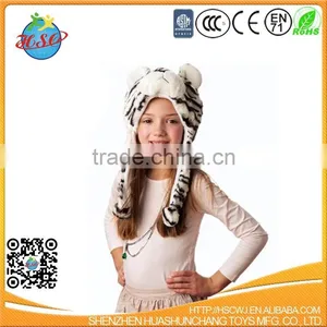 Plush Hat Animal Tpye for Kids thumbnail-1