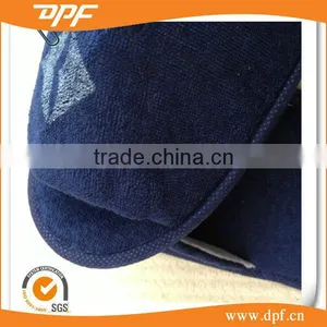 Elegant Egypt Cotton Bule Open Toe Hotel Slipper thumbnail-1