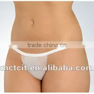 Nonwoven Disposable Women Wearing Thongs/panties thumbnail-1