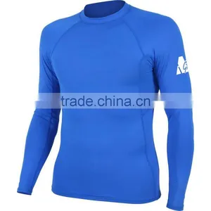 Compression Rash Guard Shirt thumbnail-1