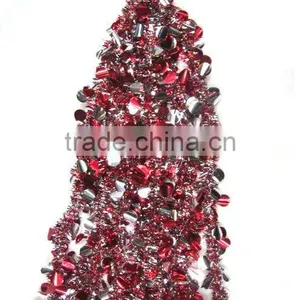Christmas Tinsel Garland thumbnail-1