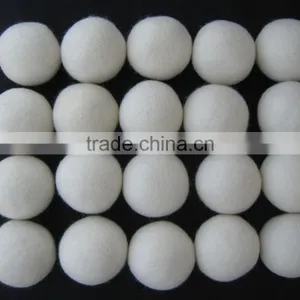 Pure Organic Laundry Dryer Felt Balls/Best Quality Handmade Felt Dryer Ball thumbnail-1