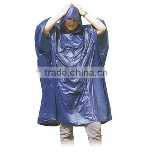 Adult Plastic PEVA 0.07mm Raincoat thumbnail-1