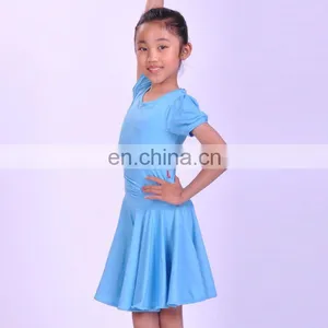 11328219 2013 Children's Shortsleeve Latin Dance Wear thumbnail-1