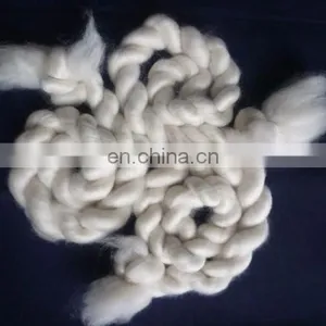 China Natural White100% Cashmere Tops thumbnail-3