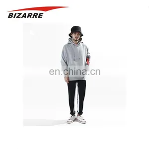 Factory Price New Style Customized Logo Mens Fleece Hoodie thumbnail-3
