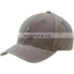 Professional Baseball Cap Without Top Button thumbnail-5