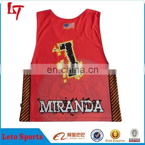 Sublimated Team Lacrosse Uniform Wholesale Sublimation Lacrosse Jersey thumbnail-1