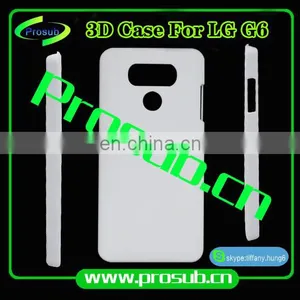3d Sublimation Heat Transfer Blank Smartphone Case Cover for Prosub-G6 thumbnail-1