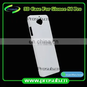 3d Sublimation Heat Transfer Blank Smartphone Case Cover for Prosub- Gionee S6 Pro thumbnail-3